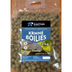 RAPTOR BAITS Kŕmne Bolies Česnek 5kg
