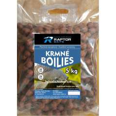 RAPTOR BAITS Kŕmne Bolies Jahoda Kukurica 5kg