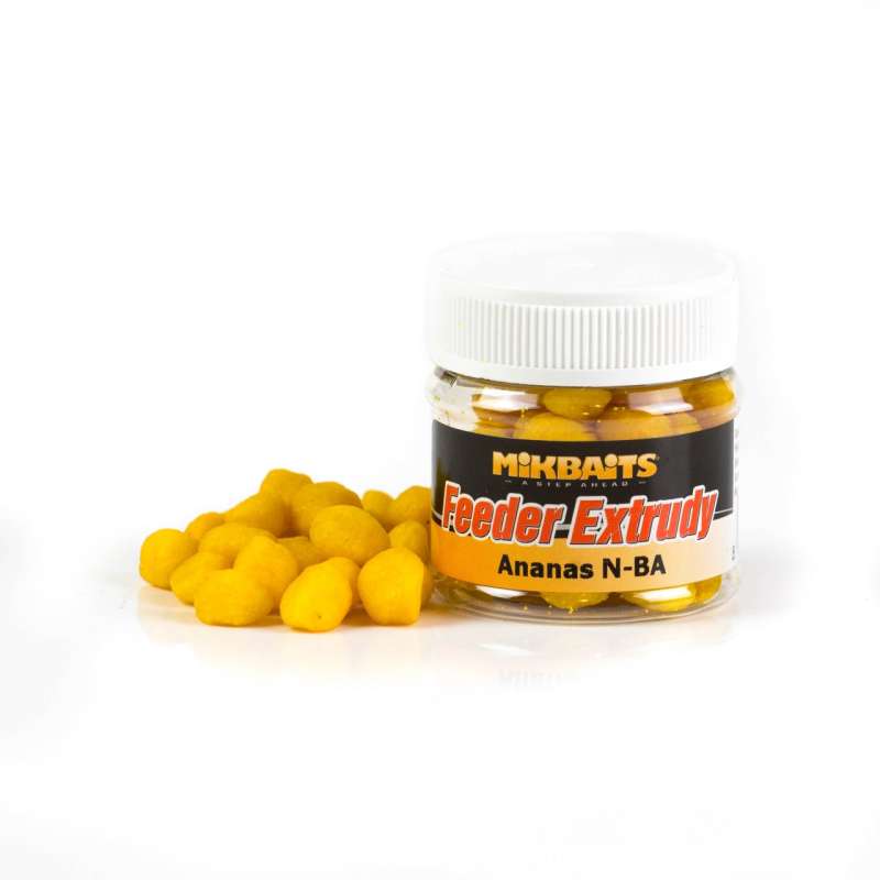 MIKBAITS Feeder Extrudy mäkké Ananás N-BA MIKBAITS Feeder Extrudy mäkké Ananás N-BA