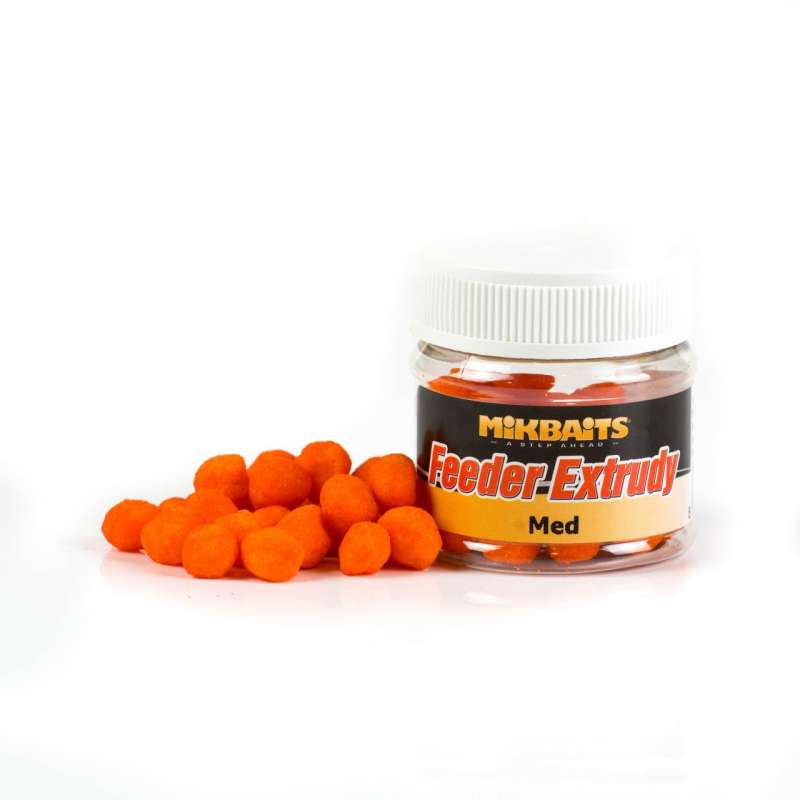 MIKBAITS Feeder Extrudy mäkké Med MIKBAITS Feeder Extrudy mäkké Med