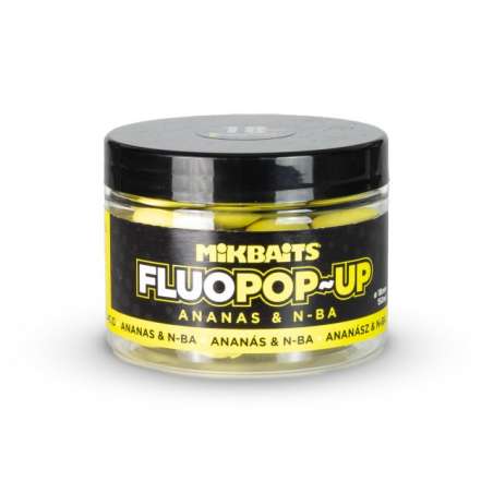 MIKBAITS Fluo Pop-up 150ml Ananás N-BA