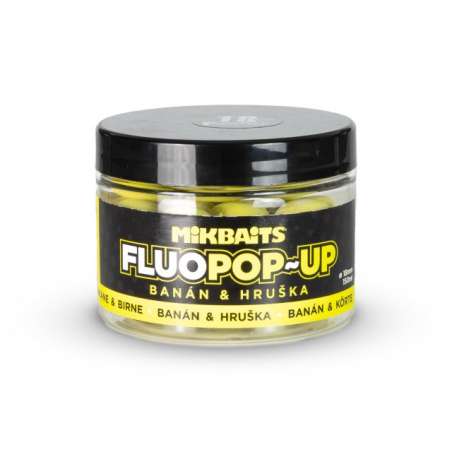 MIKBAITS Fluo Pop-up 150ml Banán Hruška
