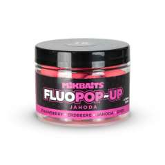 MIKBAITS Fluo Pop-up 150ml Jahoda
