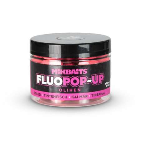 MIKBAITS Fluo Pop-up 150ml Oliheň