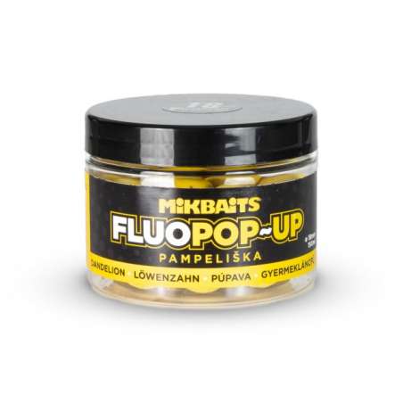 MIKBAITS Fluo Pop-up 150ml Pampeliška