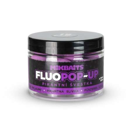 MIKBAITS Fluo Pop-up 150ml Pikantná slivka