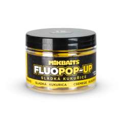 MIKBAITS Fluo Pop-up 150ml Sladká kukurica
