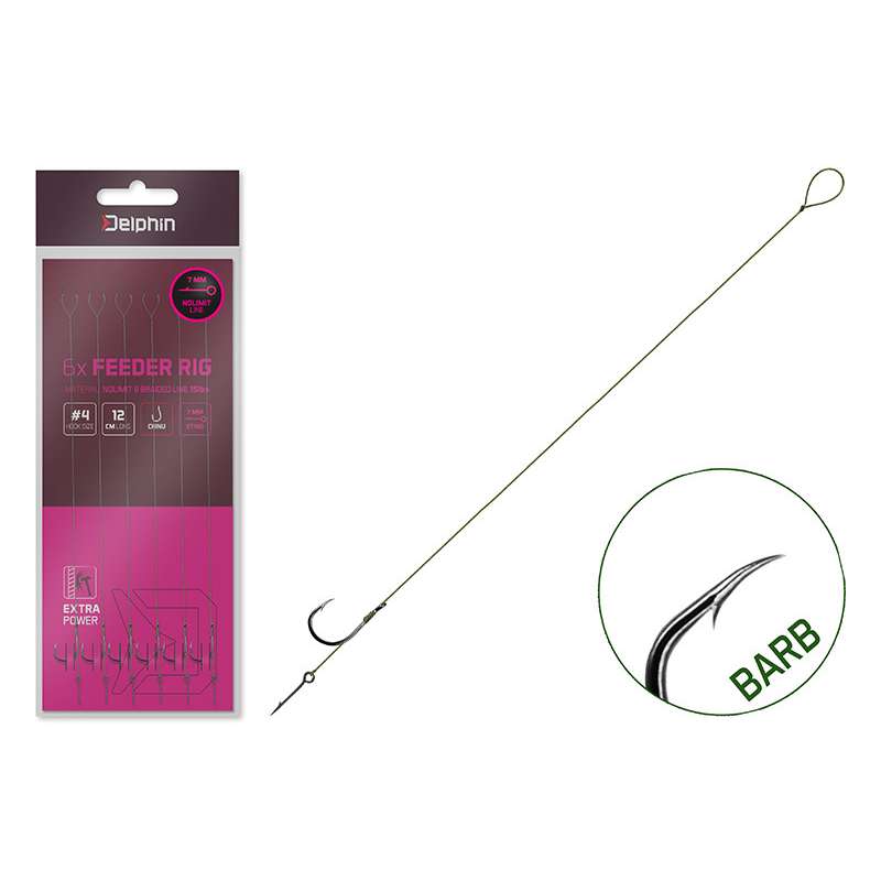 DELPHIN Nadväzec NOLIMIT Sting 8cm / 6ks DELPHIN Nadväzec NOLIMIT Sting 8cm / 6ks