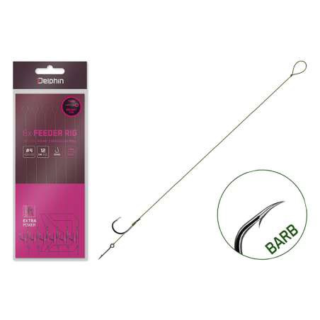 DELPHIN Nadväzec NOLIMIT Sting 8cm / 6ks