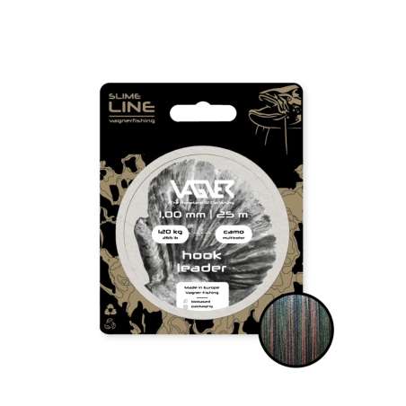 VAGNER Hook Leader Camo Multicolor