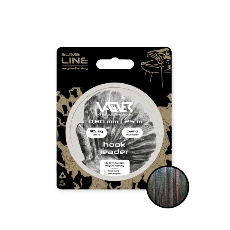 VAGNER Hook Leader Camo Multicolor
