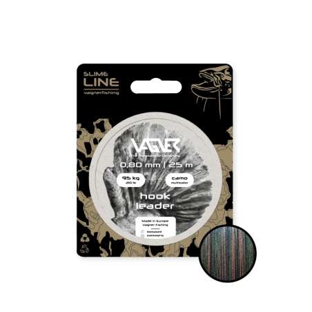 VAGNER Hook Leader Camo Multicolor