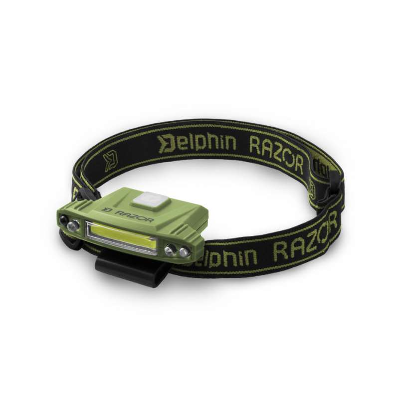 DELPHIN Čelová lampa Razor USB UC DELPHIN Čelová lampa Razor USB UC