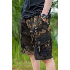 KORDA Kraťasy Kombat Shorts Dark Kamo