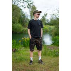 KORDA Kraťasy Kombat Shorts Dark Kamo