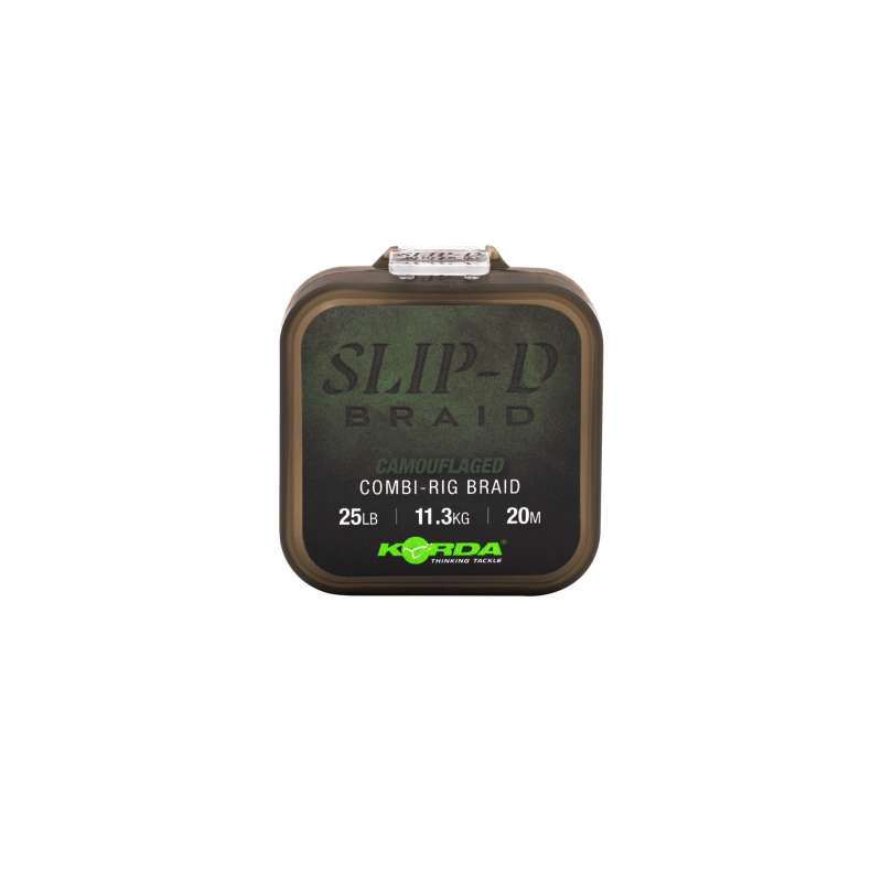 KORDA Šnúra Slip-D Braid 25lb 20m