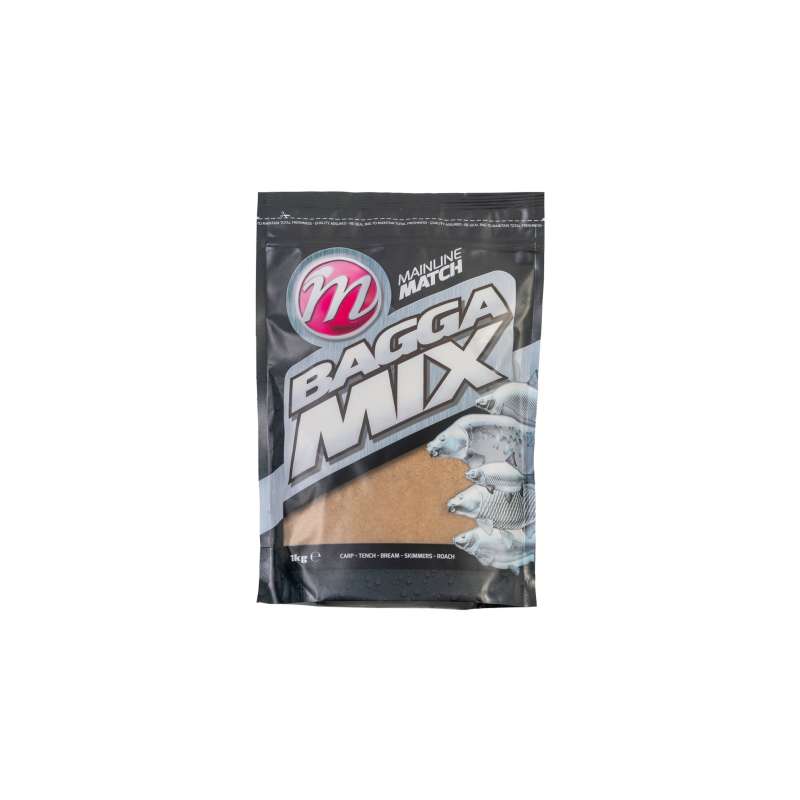 MAINLINE Bagga Mix Groundbait 1kg