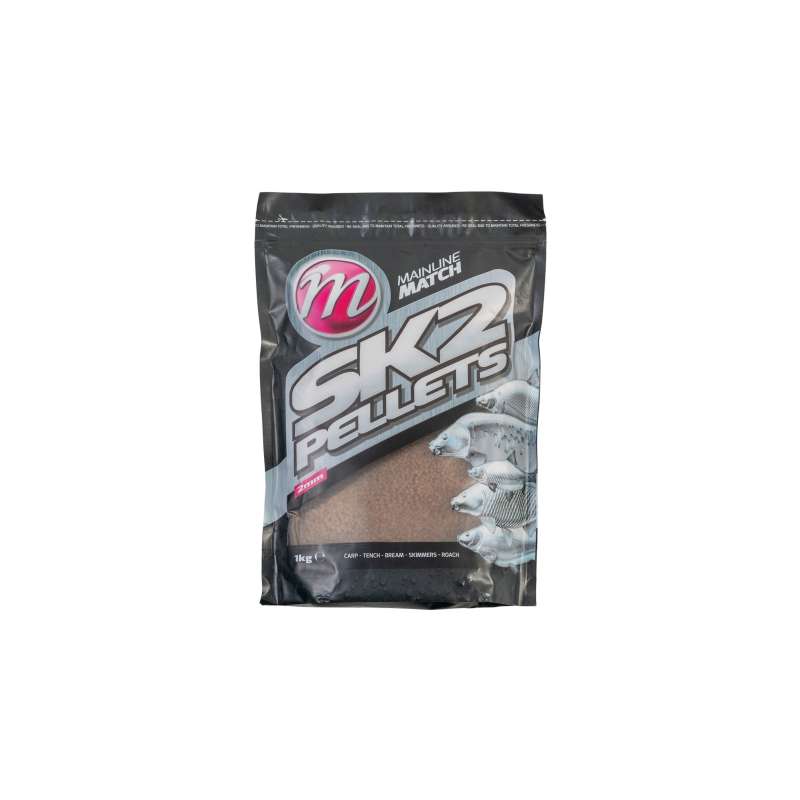 MAINLINE Pelety SK2 Pellet 2mm 1kg MAINLINE Pelety SK2 Pellet 2mm 1kg