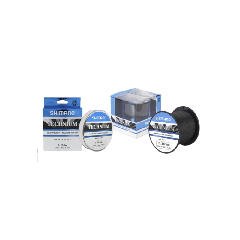 SHIMANO Vlasec Technium Grey 0,405 SHIMANO Vlasec Technium Grey 0,405