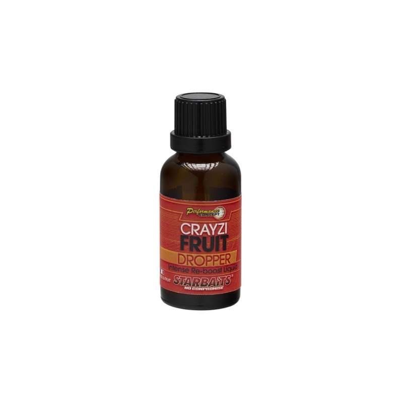 Starbaits Dropper Crayzi Fruit  30ml