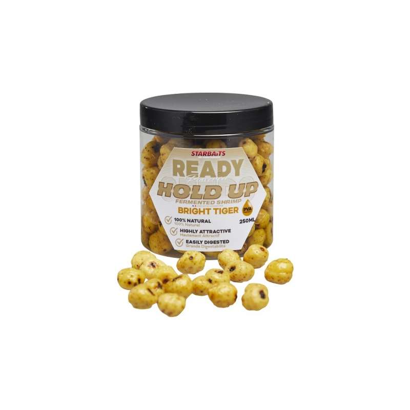 Starbaits Tygrý orech Bright Ready Seeds Hold Up Fermented Shrimp 250ml Starbaits Tygrý orech Bright Ready Seeds Hold Up Fermented Shrimp 250ml