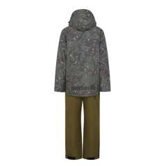 TRAKKER Komplet Zimný Nepremokavý CR Camo 3-Piece Suit
