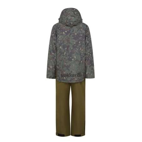 TRAKKER Komplet Zimný Nepremokavý CR Camo 3-Piece Suit