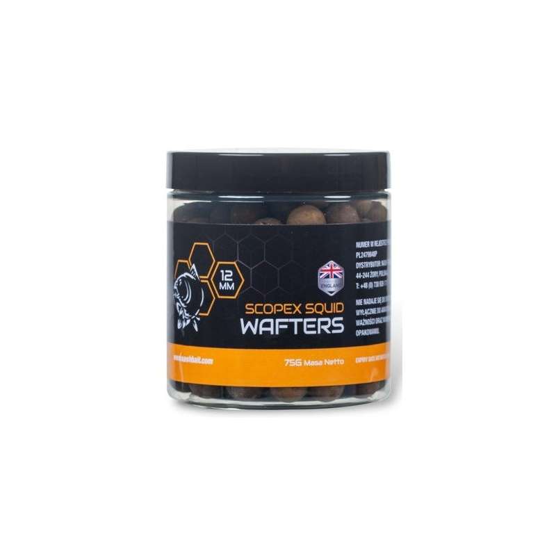 Nash Wafters Scopex Squid 12 mm 75 g Nash Wafters Scopex Squid 12 mm 75 g