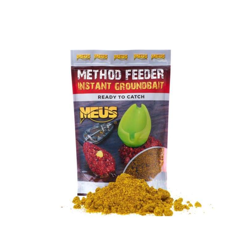 MEUS Instant Groundbait Vanilka 700g MEUS Instant Groundbait Vanilka 700g