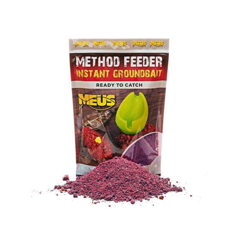 MEUS Instant Groundbait Cesnak 700g MEUS Instant Groundbait Cesnak 700g