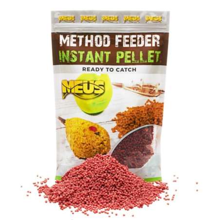 MEUS Instant Pellet Jahoda Ryba 2mm 700g