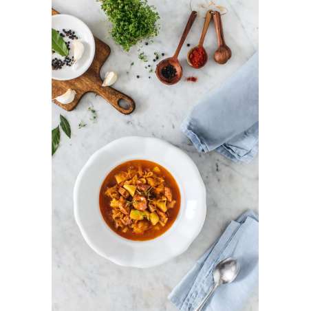 Poctivá Kapustnica s údeným mäsom a klobásou 600g