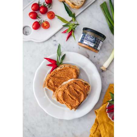 Bôčiková paštéta s chilli 170g