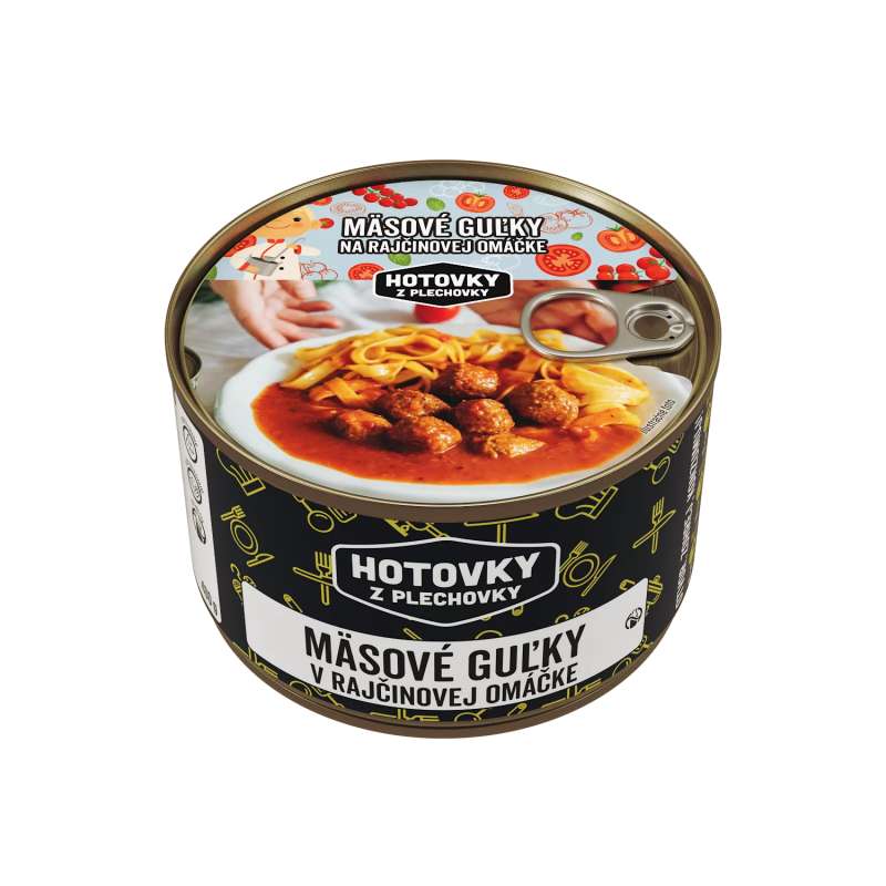 Mäsové guľky v rajčinovej v omáčke