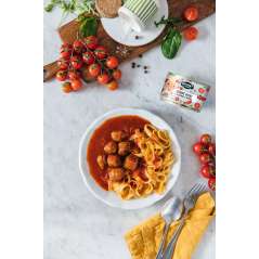 Mäsové guľky v rajčinovej v omáčke