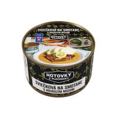 Sviečková na smotane s hovädzím mäsom
