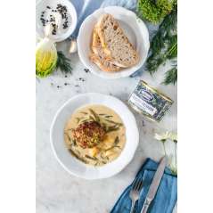 Fazuľkový prívarok s karbonátkou