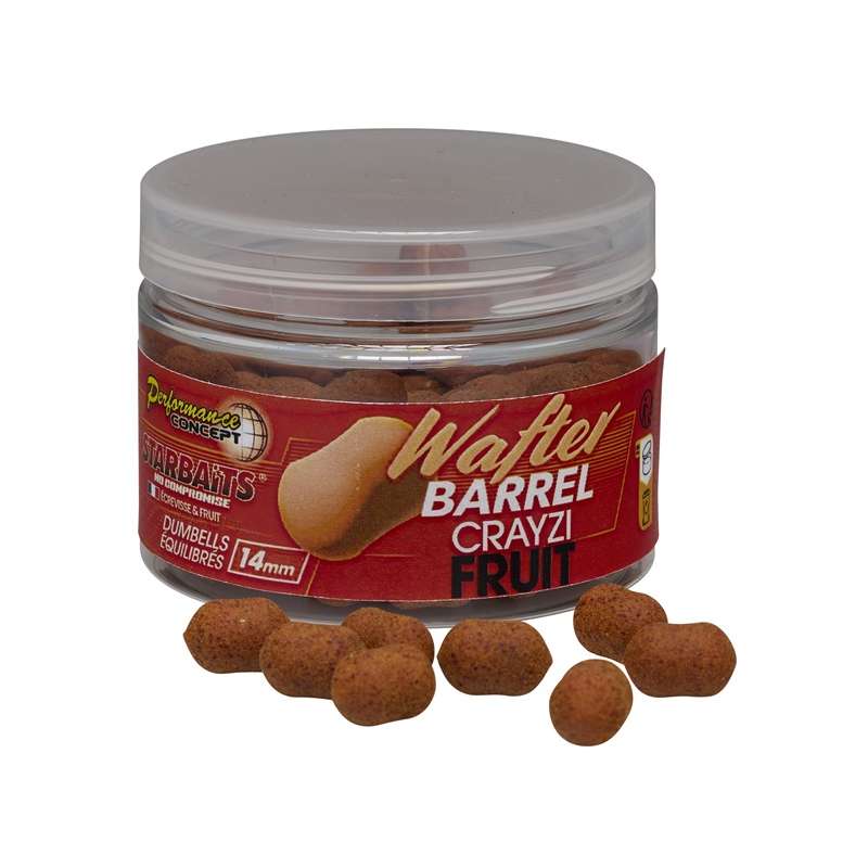 STARBAITS Wafter Crayzi Fruit 50g 14mm