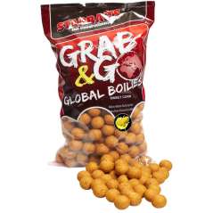 STARBAITS Boilies Global Sweet Corn 800g