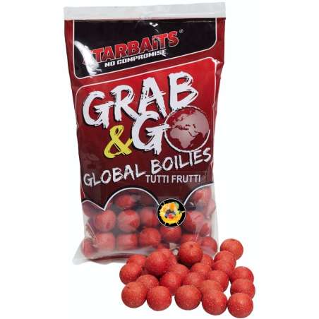 STARBAITS Boilies Global Tutti 20mm 800g