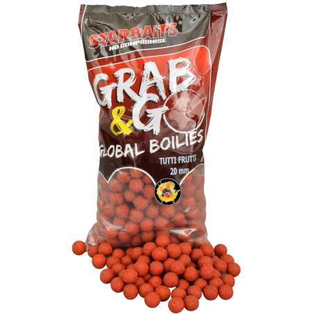 STARBAITS Boilies Global Tutti 20mm 2,5kg