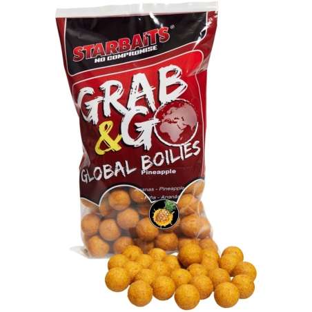 STARBAITS Boilies Global Pineapple 20mm 800g