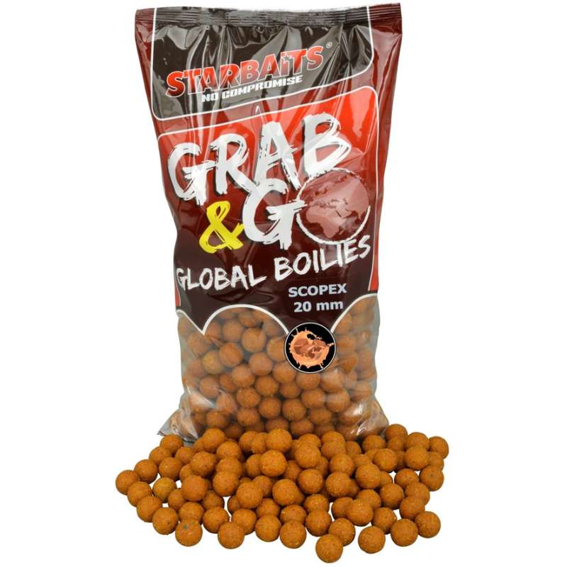 STARBAITS Boilies Global Scopex 2,5kg