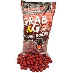 STARBAITS Boilies Global Spice 2,5kg