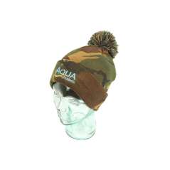 Aqua Čapica Camo Bobble Hat