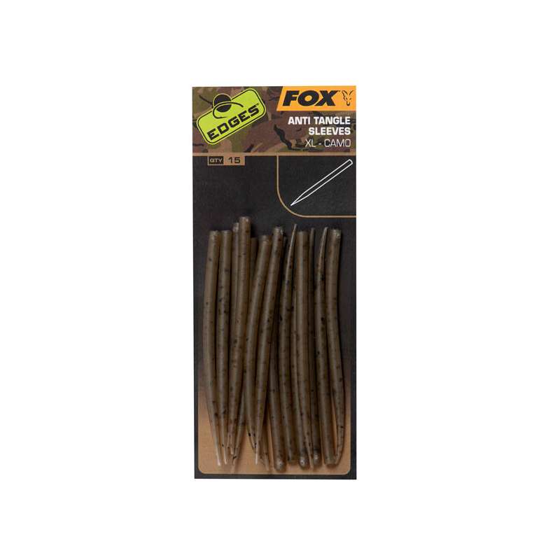 FOX EDGES™ CAMO ANTI TANGLE SLEEVES - XL