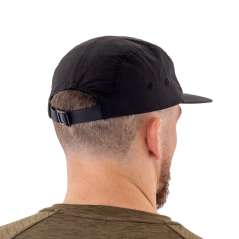Trakker Šiltovka 5 Panel Black Cap