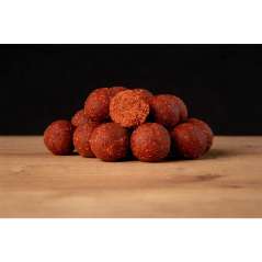 F-BAITS Balanced Boilies Red Fruit & Shrimp 20mm