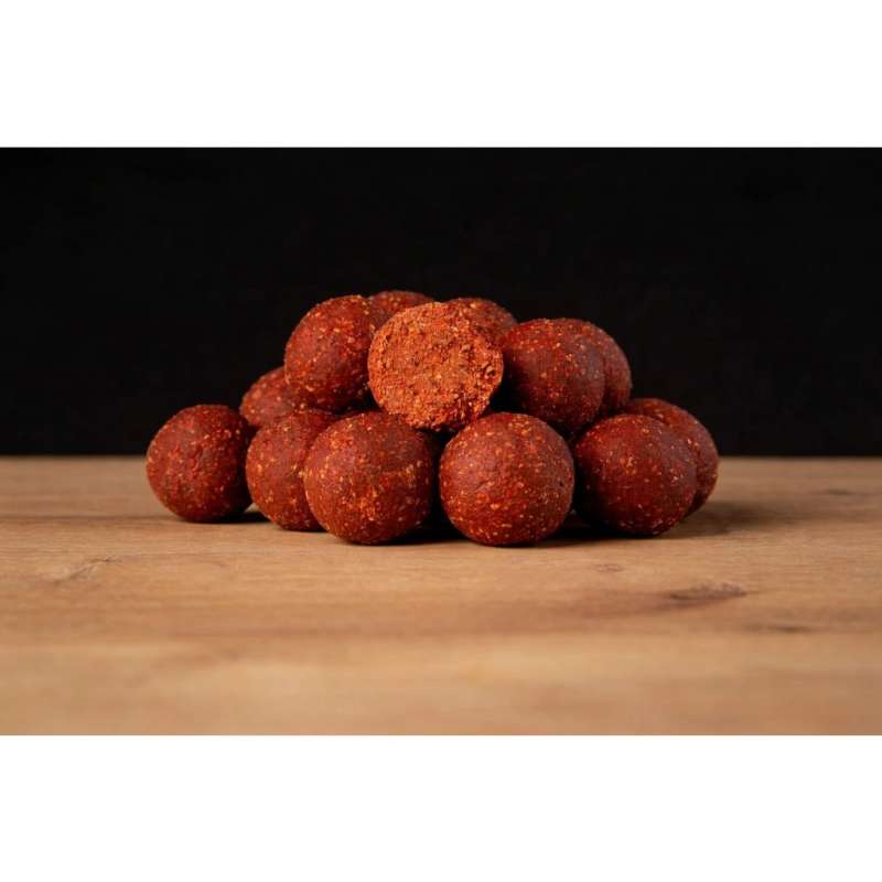 F-BAITS Balanced Boilies Red Fruit & Shrimp 20mm F-BAITS Balanced Boilies Red Fruit & Shrimp 20mm