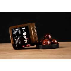 F-BAITS Boilies v dipe Red Fruit & Shrimp 20mm